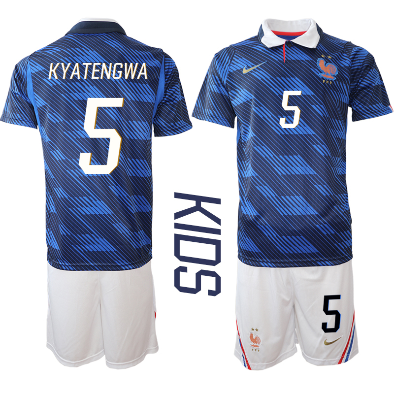 Youth France 2026 World Cup soccer jersey 06b38055